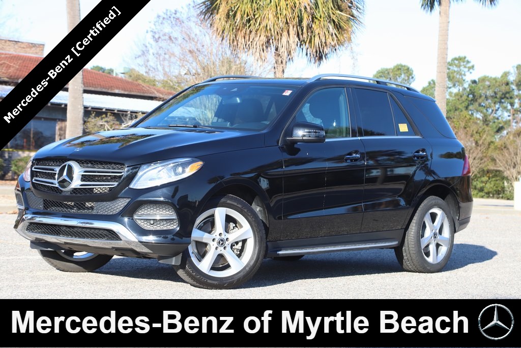 Certified Pre Owned 2018 Mercedes Benz 350 Gle