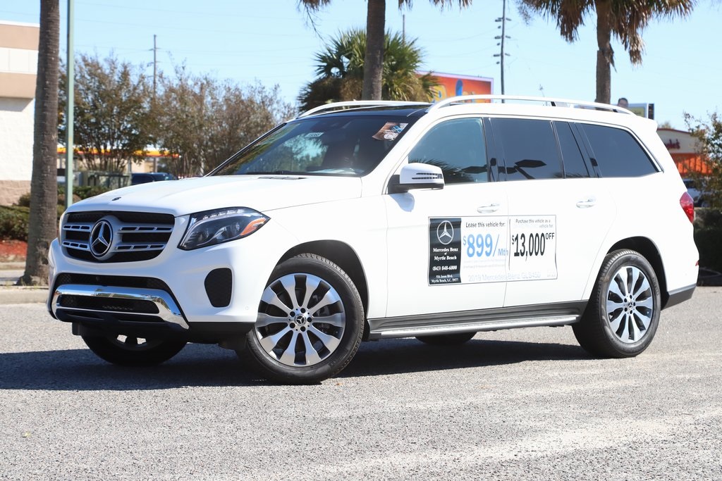 New 2019 Mercedes Benz Gls 450 Awd 4matic