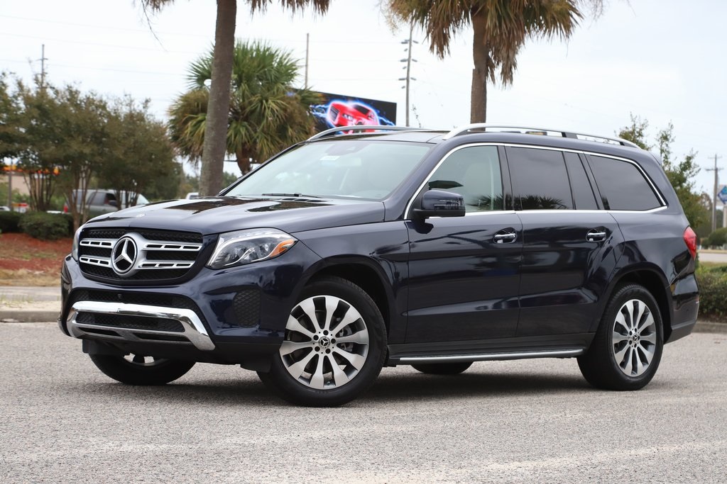 New 2019 Mercedes Benz Gls 450 Awd 4matic