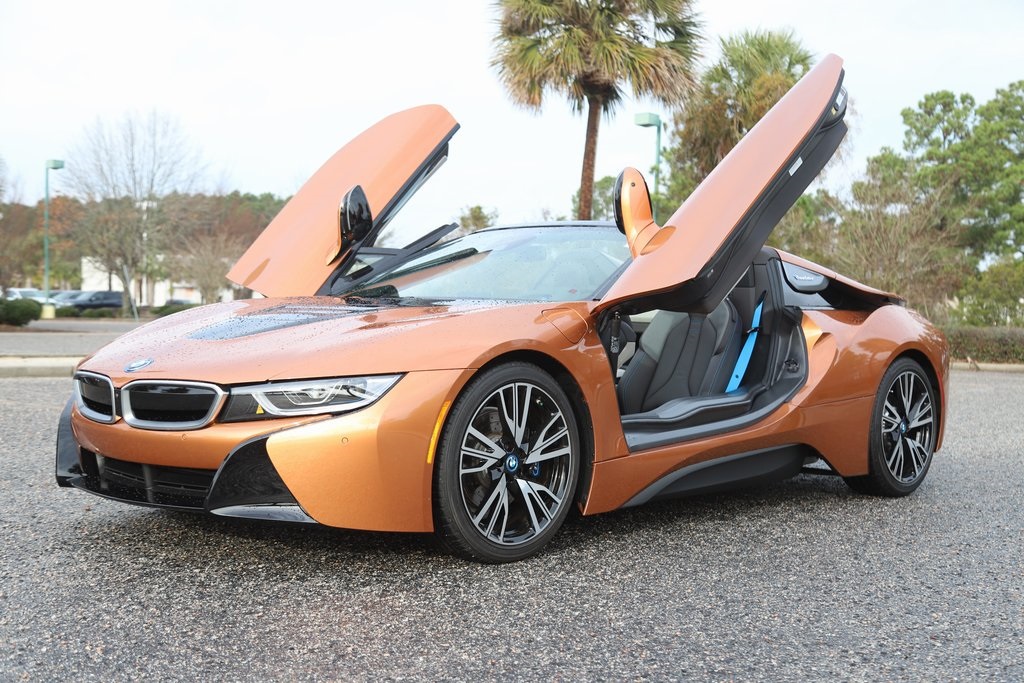 Pre-Owned 2019 BMW i8 Base 2D Convertible in Myrtle Beach #20394A | Mercedes-Benz of Myrtle Beach