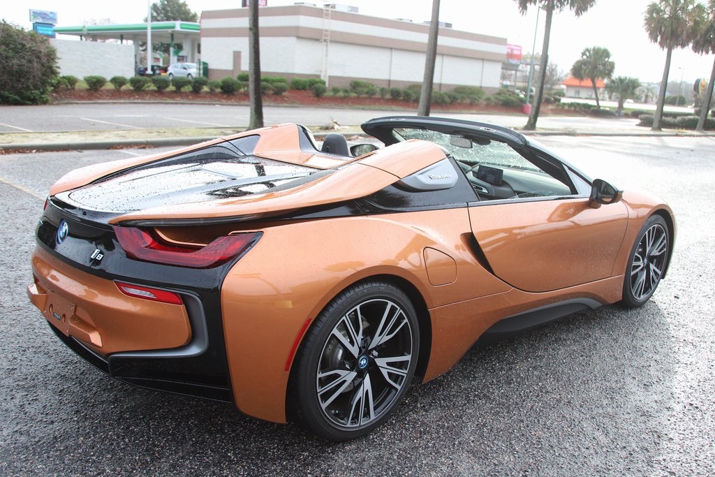 Pre-Owned 2019 BMW i8 Base 2D Convertible in Myrtle Beach #20394A | Mercedes-Benz of Myrtle Beach