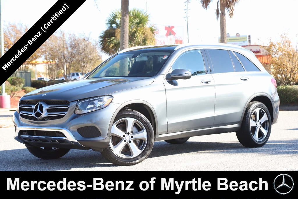 Certified Pre Owned 2016 Mercedes Benz 300 Glc