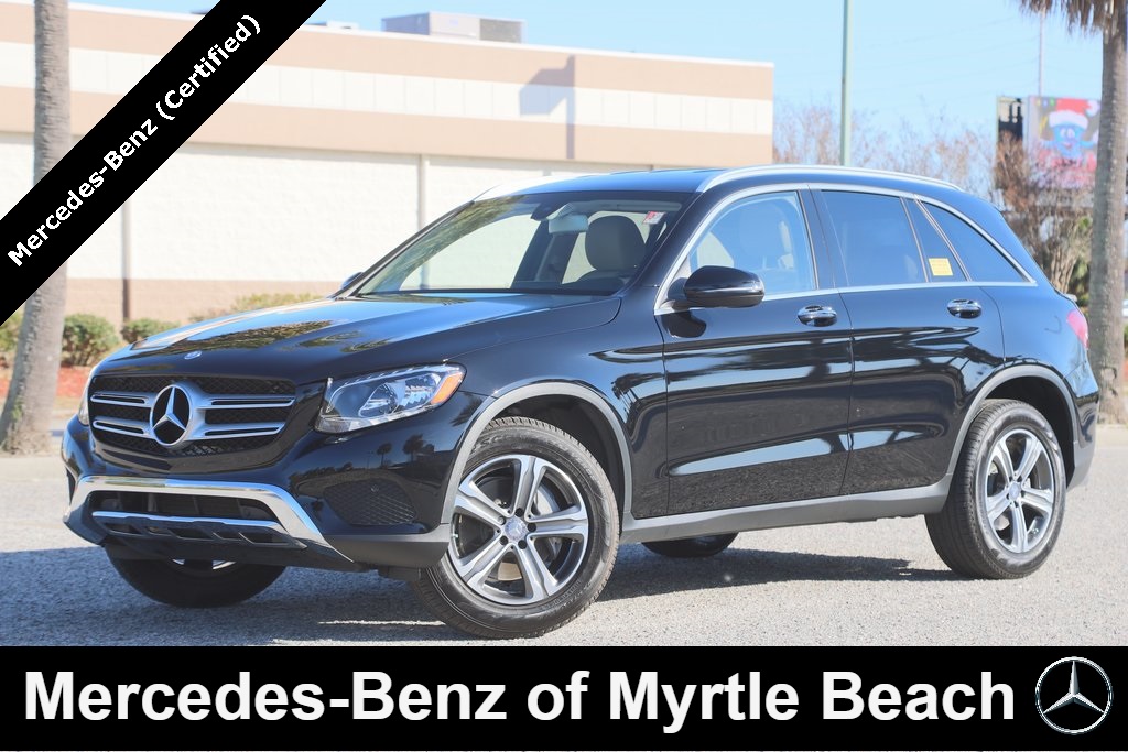 Certified Pre Owned 2016 Mercedes Benz 300 Glc