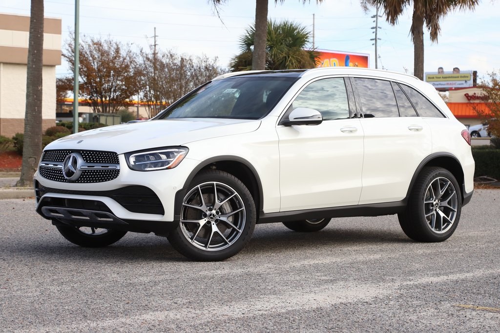 New 2020 Mercedes Benz Glc 300 Awd 4matic