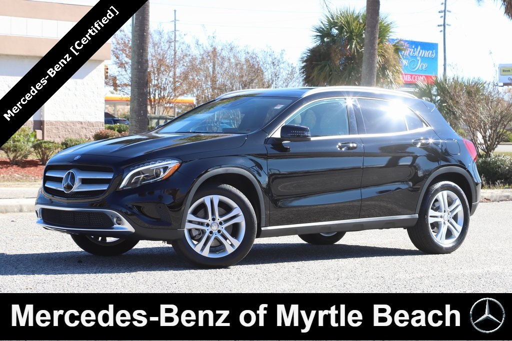 Certified Pre Owned 2017 Mercedes Benz Gla 250 Awd 4matic